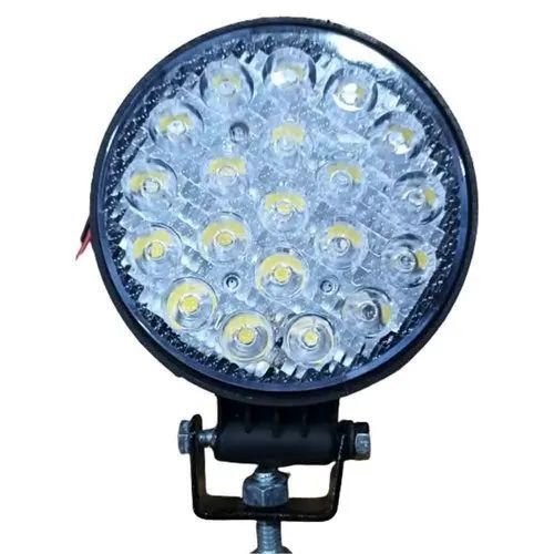 22 Watt Automotive LED Light - PVC Body 12V Input Cool White Color Temperature 22W Power Output | Wide Beam Angle Shock Resistant Weatherproof Casing High Lumen Output