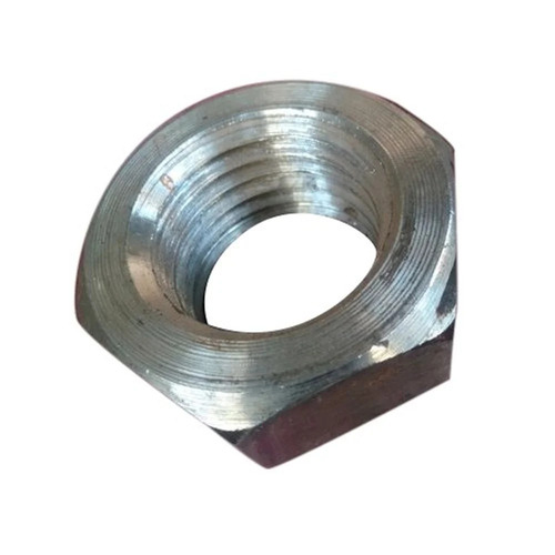 304 Stainless Steel Hex Nut - High Strength, Rust Free, Polished Silver Finish | Durable for Commercial Use