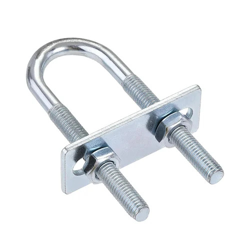 304 Stainless Steel U Bolt - Durable Rust-Free High Strength Design , Polished Finish with Tempered Treatment for Commercial Use