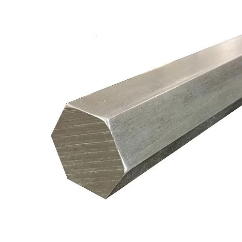 304l Stainless Steel Hexagon Bar - Durable Corrosion Resistant Polished Silver Finish | High Strength Ideal For Industrial Applications