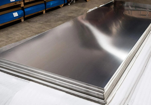 441 Stainless Steel Sheets - High Strength, Durable, Corrosion Resistant | Silver Plate for Industrial Applications