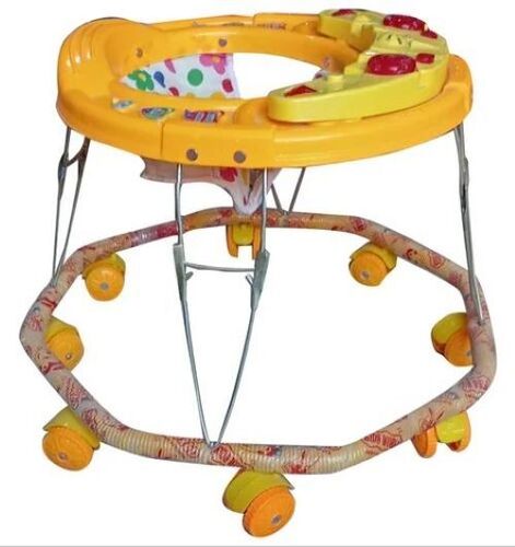 8 Wheels Baby Walker