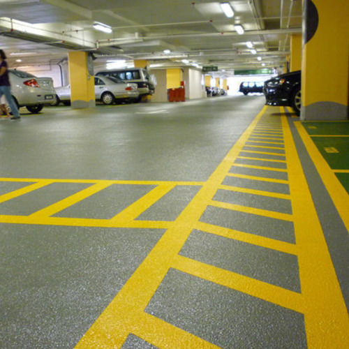 Anti Skid Car Parking Flooring Service