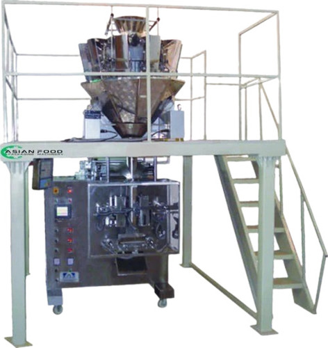Automatic Pouch Packing Machine Weigh