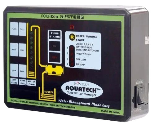 Automatic Water Level Controller - 3-phase Electric, 4 Hp Power | High Accuracy Digital Display, Durable Design, 1-year Warranty