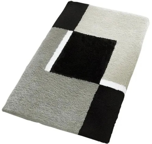 Microfiber Vibrant Puzzle Print Door Mat - 16x24 Inches, Soft Texture, Quick-Drying, Water-Resistant, Non-Slip Backing, Easy to Clean, Lightweight Design, Fade-Resistant Colors, Versatile Use for Home and Hotel