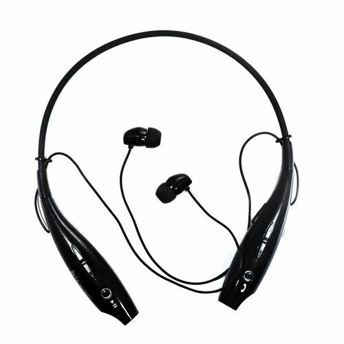 Bluetooth Neckband - Wireless Multicolor Deep Bass Plastic Material | Compatible With Mobile Devices