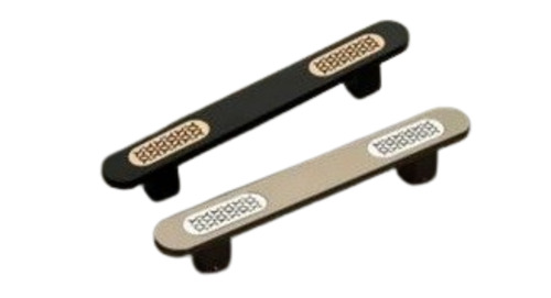 Brass Door Handle - Polished Finish, Standard Size, Golden Color | Durable and Very Good Quality