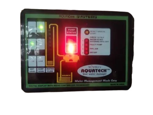 Digital Pump Controller - Electric Power Source, High Pressure Type | Durable, Digital Display, 1-Year Warranty, 220 Supply Voltage, Very Good Quality