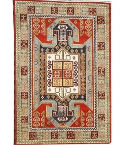 Fancy Hand Knotted Rug