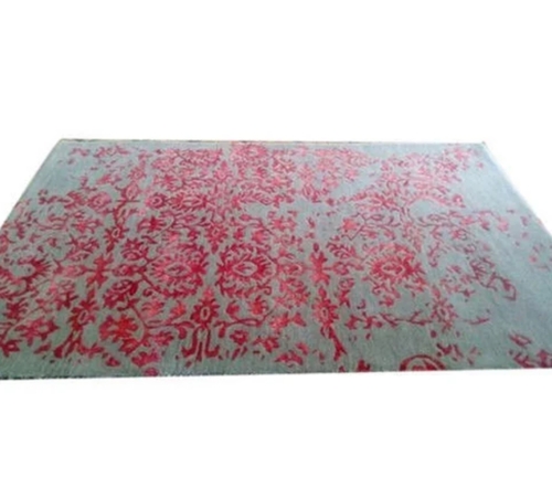 Floral Hand Tufted Rug