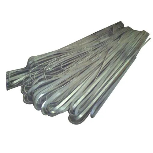 GI Earthing Strips - New Quality Tested Coated Silver , Corrosion Resistant for Industrial and Construction Applications