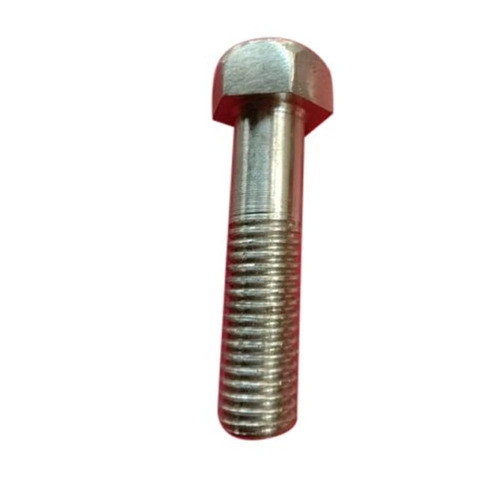 Hot Forged Stainless Steel Hex Bolts - Durable, Rust Free, High Strength | Polished Silver Finish for Commercial Use