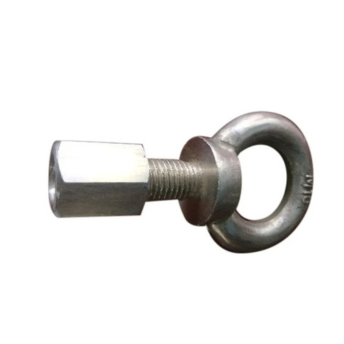 Hot Rolled Stainless Steel Eye Bolt - Durable, High Strength | Rust Free, Polished Surface, Quenched and Tempered for Commercial Use