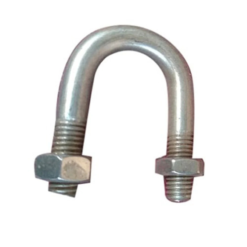 Stainless Steel U Bolts - High Strength, Durable, Rust Free | Quenched, Tempered, Polished Finish for Commercial Use
