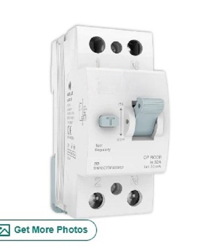 Human Safety Switchgears - Standard Size, Single Pole | Long-Lasting Durability, Market Leading Cost, Quality Tested