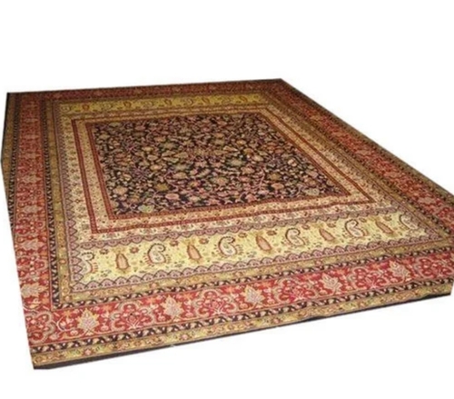 Indoor Multicolor Hand Knotted Rug