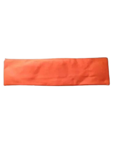 Keshari Gandhi Topi - Cotton, Standard Size, Orange Color - Plain Design, Light Weight, Washable, Very Good Quality for Adult Male