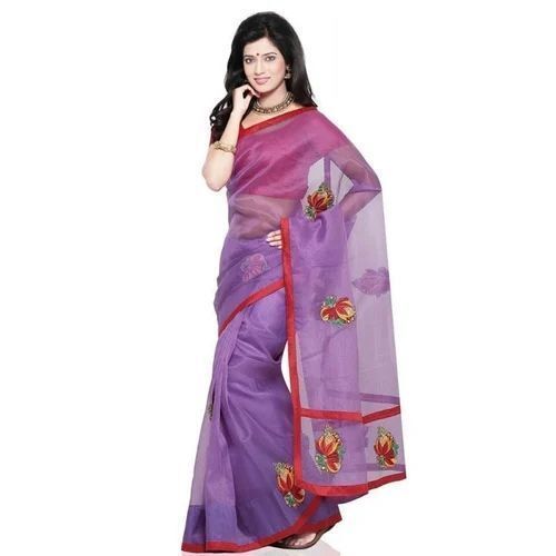 Ladies Printed Cotton Saree