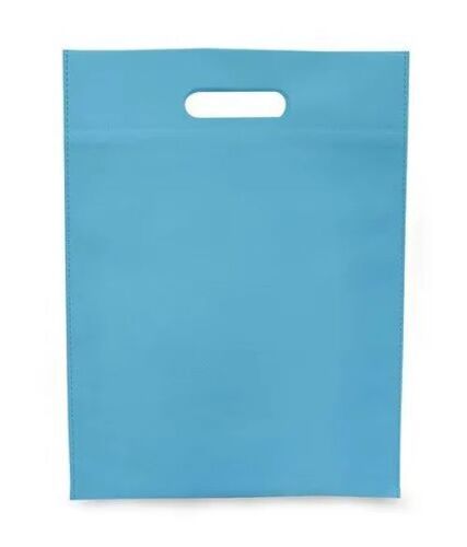 Light Blue Non Woven Carry Bag