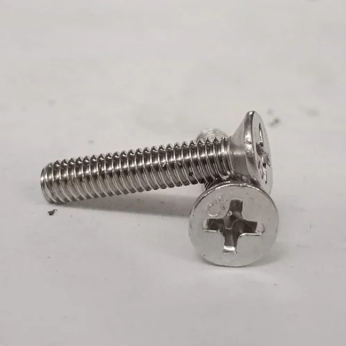 M4x20 Allen CSK Screw - Mild Steel, Polished Finish | Durable, High Strength, Corrosion Resistant, Suitable for Commercial Use
