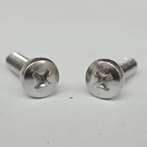 M5x16 Pan Philips Head - Mild Steel | Polished Finish, Durable and Corrosion Resistant for Commercial Usage
