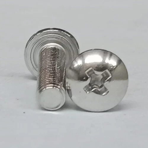 M5x20 Truss Philips Screw - Stainless Steel, Polished Finish | Durable, High Strength, Corrosion Resistant, Ideal for Commercial Use