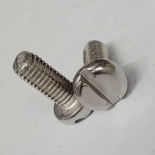 M6x15 Pan Head Screw - Stainless Steel, Polished Finish | Durable, High Strength, Corrosion Resistant for Commercial Usage