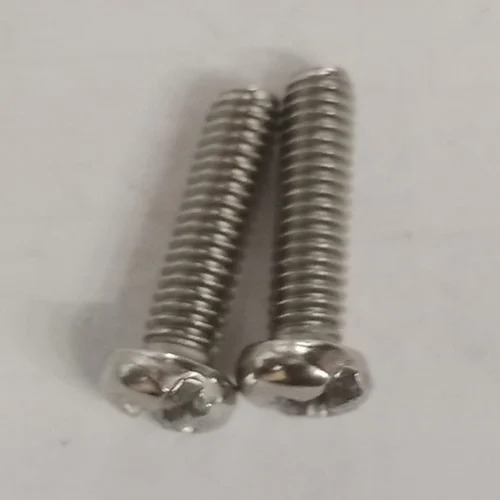 M6x25 Torx Round Head Screw - Mild Steel, Polished Finish | High Strength, Durable, Corrosion Resistant