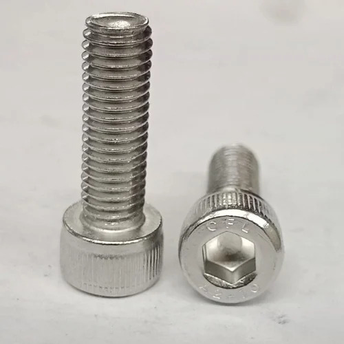 M8x25 Socket Head Cap Screw - Stainless Steel, High Strength, Corrosion Resistant, Polished Finish | Designed for Commercial Use