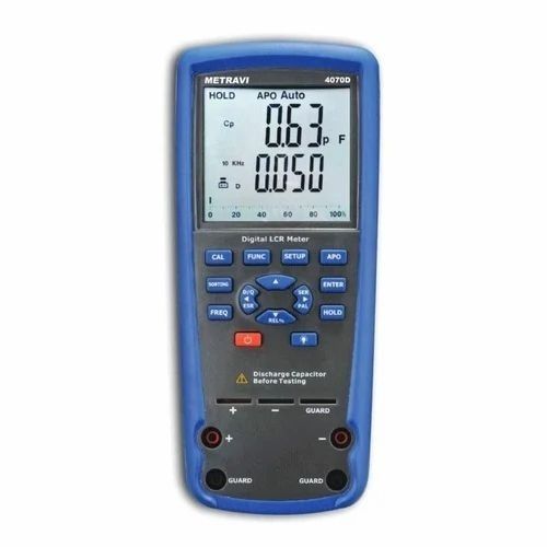 Metravi 4070D Digital LCR Meter