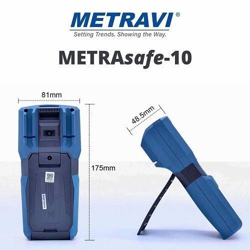 Metravi Metrasafe-10 Digital TRMS Multimeter