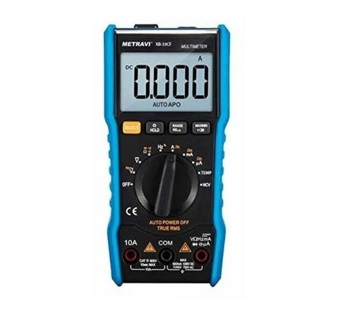 Metravi XB-33CF Digital TRMS Multimeter