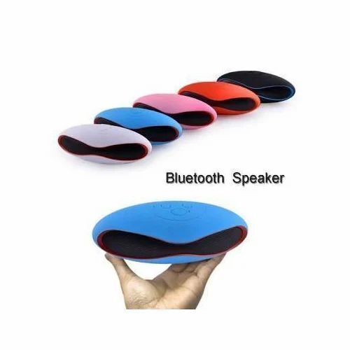 Mini X6 Bluetooth Speaker - ABS Material, Black Color | 3.7V Working Voltage, 32 dB Sensitivity, 2.402-2.480GHz Frequency