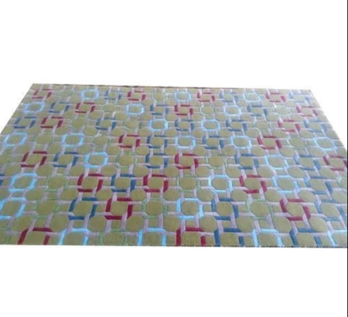 Multicolor Hand Tufted Rug - Silk, 2 x 5 Foot, Rectangle | Vibrant Colors, Soft Texture, Plush Comfort, Eco-Friendly Materials, Non-Slip Backing, Easy Maintenance, Modern Design