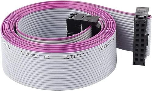 OMRAM IDC Connectors, Flat Ribbon Cable (FRC), 2.54 mm Pitch, 16-Pins Female to Female