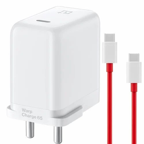 Oneplus 80W Charger - White, 1.2m Length, 1 Port | Ideal for Laptop Charging, Efficient Power Delivery