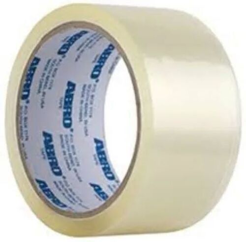 Packing Tape - Transparent, 40-50mm Length, 40-60mm Width | Easy Application, Durable Backing, Weatherproof Seal, Heat Resistant