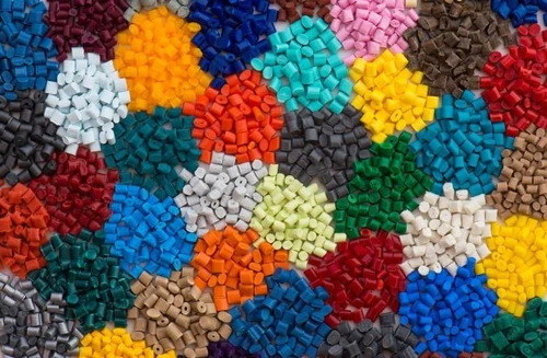 Plastic Additive Masterbatch - Recycled PET Granules, Highly Pure for Injection Molding & Pigment Applications