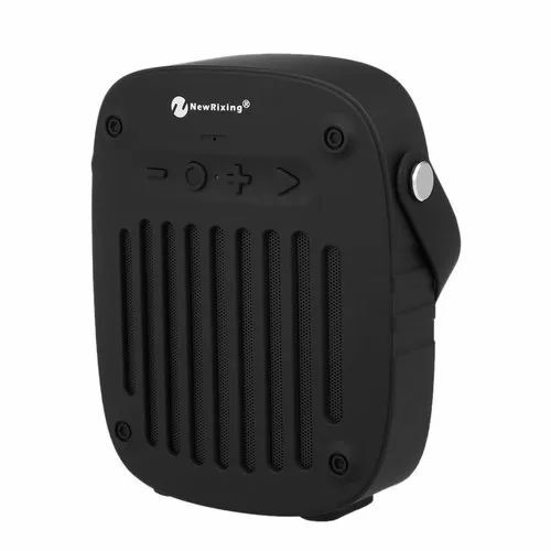 Portable Wireless Bluetooth Speaker - 5W x 2 Power Output, 2.0 Channel Sound | Customized Size, Black Color, Micro USB Charging
