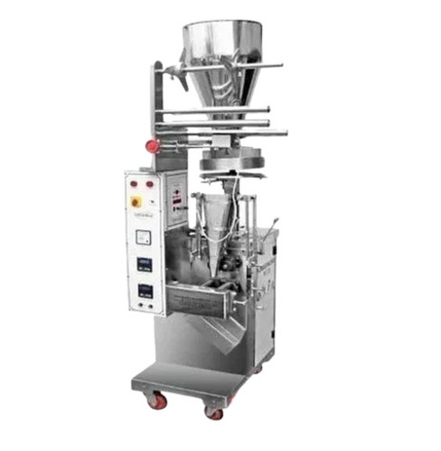 Pouch Packing Machine - 2000 Pouches/Hour, 2KW Automatic, Stainless Steel, Less Power Consumable, Highly Efficient, Rust Proof, Durable