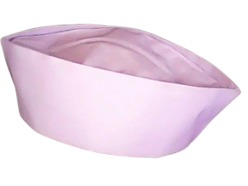Pure Cotton Gandhi Topi - Very Good Quality, 100% Purity, Light Weight, Washable, Plain Design, Standard Size, Formal Hat for Men