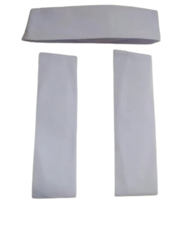 Pure Wite Gandhi Topi - Cotton, Standard Size, White, Plain Design | Light Weight, Washable, Very Good Quality for Adults