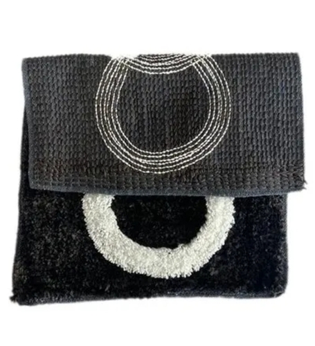 Rectangular Door Mat - 16x24 Inch Microfiber, Vibrant Printed Design | Soft Texture, Quick-Drying, Fade-Resistant, Water-Resistant, Non-Slip Backing