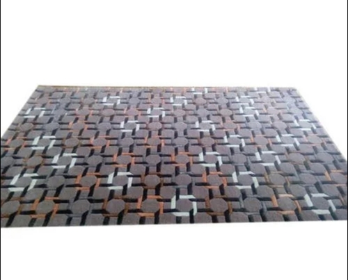 Rectangular Hand Tufted Rug - Handcrafted Silk, Round Shape, Grey Color | Vibrant Colors, Soft Texture, Unique Modern Designs, Eco-Friendly Materials, Easy Maintenance, Non-Slip Backing