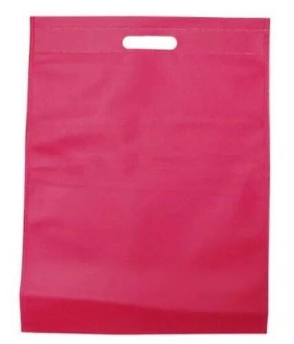 Red Non Woven Carry Bag