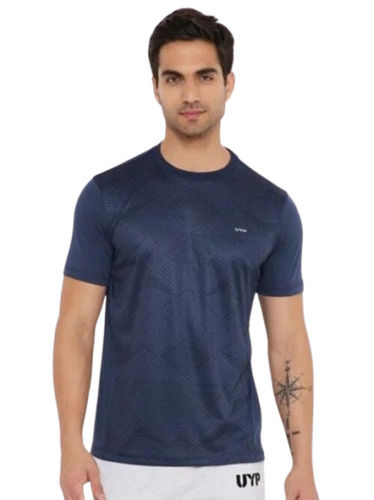 Round Neck Mens T Shirt