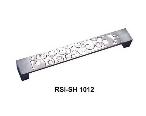 Rsi-Sh1012 Ss Door Handles - Stainless Steel, All Sizes - Rectangular Pull Handle for Exterior Door Applications, Versatile Color Options