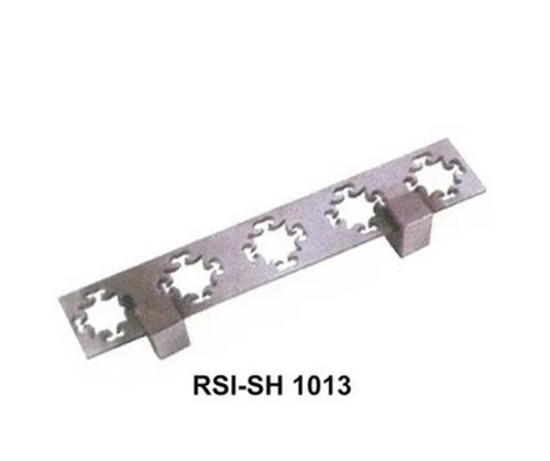 Rsi-Sh1013 Ss Door Handles - Stainless Steel, All Sizes, Polished Silver Finish - Ideal for Exterior Door Applications, Pull Handle Design