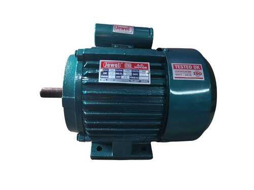 Single Phase Electric Motor - Frequency (Mhz): 50 Hertz (Hz)